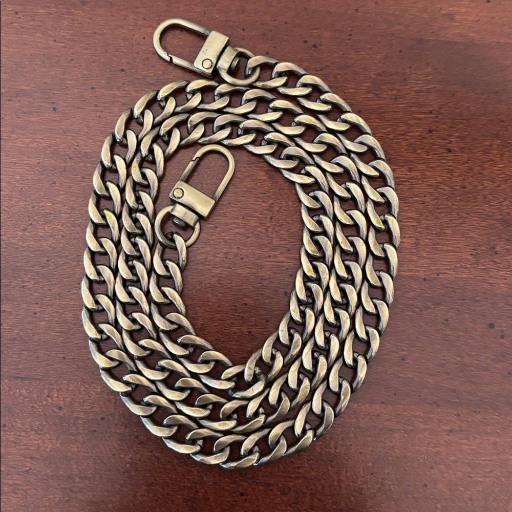 30” Antique Bronze Unbranded Bag  Chain Replacement